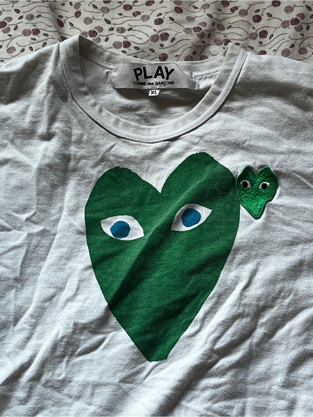 comme des garcons tshirt